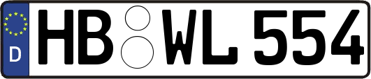 HB-WL554