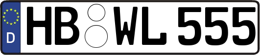 HB-WL555