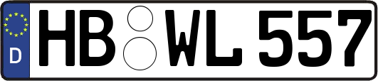 HB-WL557