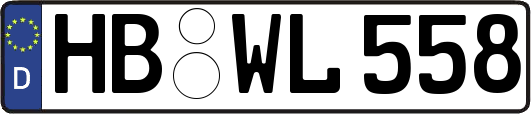 HB-WL558