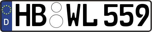 HB-WL559