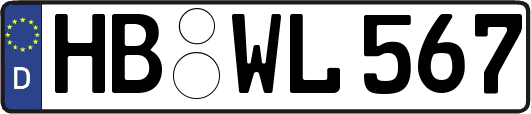 HB-WL567