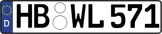 HB-WL571