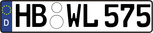 HB-WL575