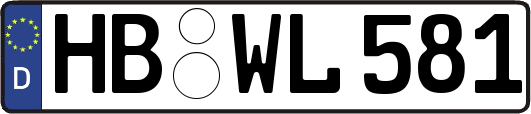 HB-WL581