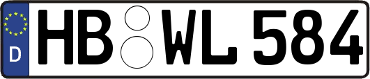 HB-WL584