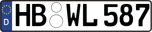 HB-WL587