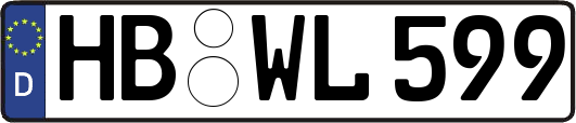HB-WL599
