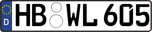 HB-WL605