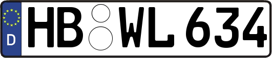 HB-WL634