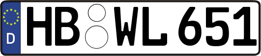 HB-WL651