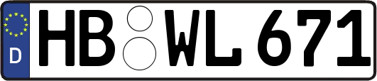 HB-WL671