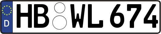 HB-WL674