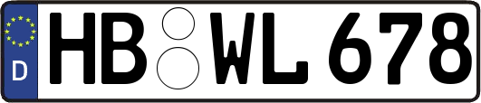HB-WL678