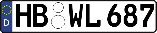 HB-WL687