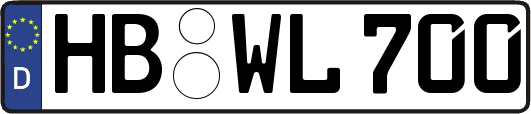 HB-WL700