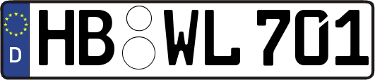 HB-WL701