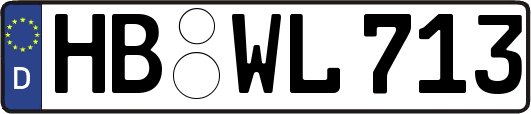 HB-WL713