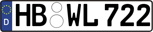 HB-WL722