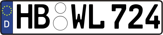 HB-WL724