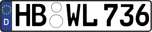 HB-WL736