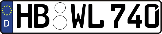 HB-WL740