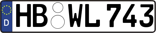 HB-WL743