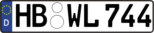 HB-WL744