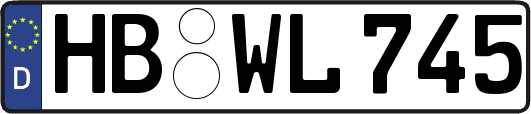 HB-WL745