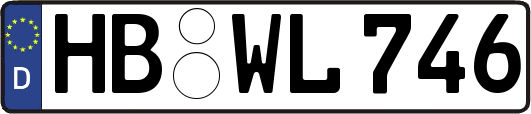HB-WL746