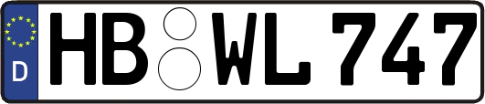 HB-WL747