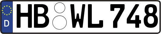 HB-WL748