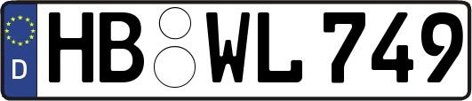 HB-WL749