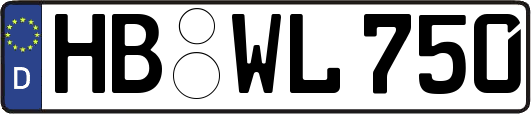 HB-WL750