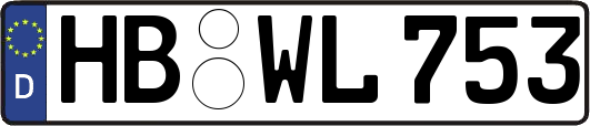 HB-WL753