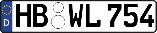 HB-WL754