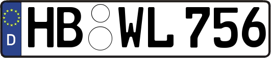 HB-WL756