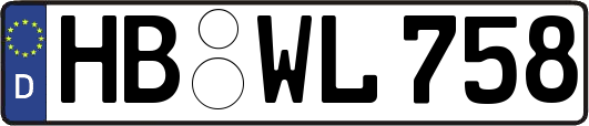 HB-WL758