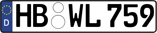 HB-WL759
