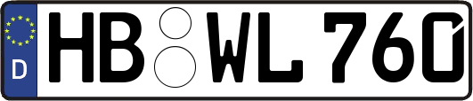 HB-WL760