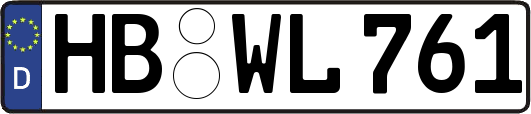 HB-WL761