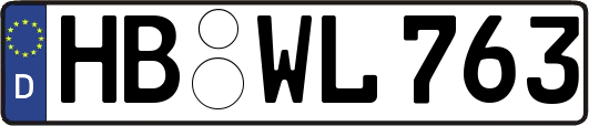 HB-WL763