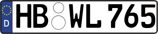 HB-WL765