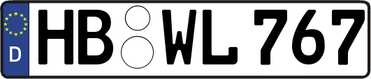 HB-WL767