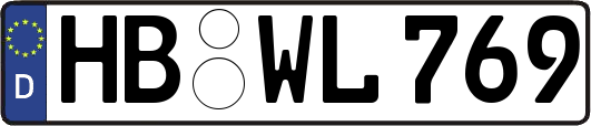 HB-WL769