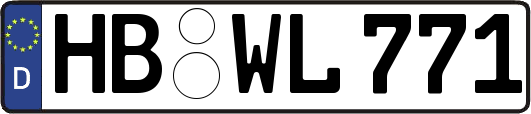 HB-WL771