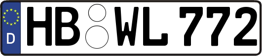 HB-WL772