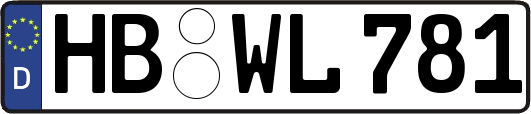 HB-WL781
