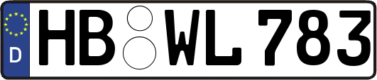 HB-WL783