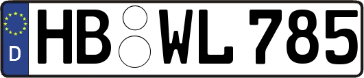 HB-WL785